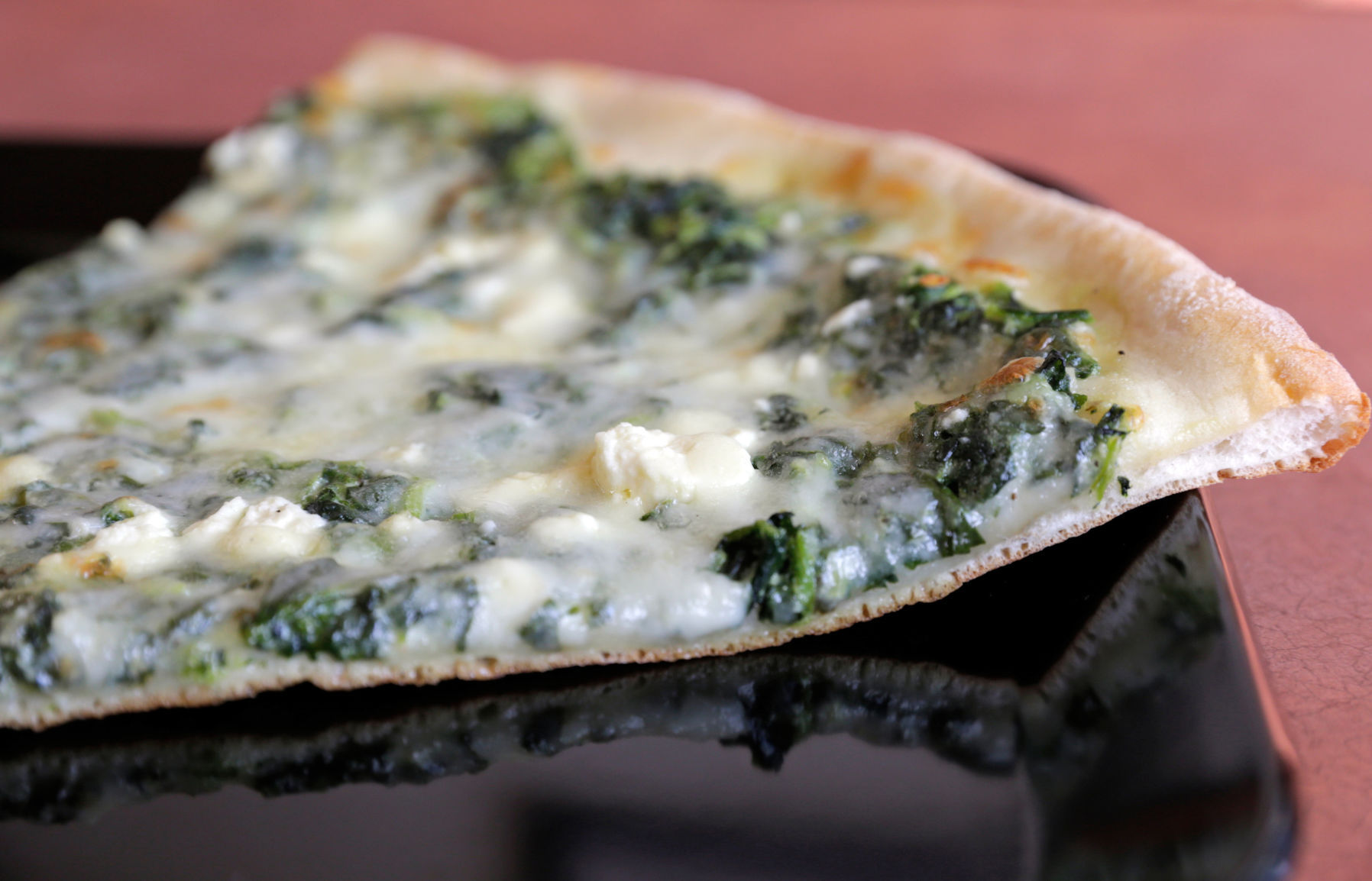 Pizza di Roma spinach feta